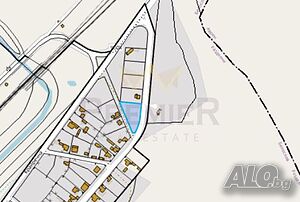 Парцел в с. Разделна, обл. Варна Sale 1460 sq. m. Regulated (RLE) | Land for development, Investment projects | Razdelna