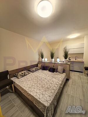 1-стаен имот в с. Николаевка, област Варна Studio 37 sq. m. Brick 2026 y. 3 floor Not last | Apartments | Nikolaevka