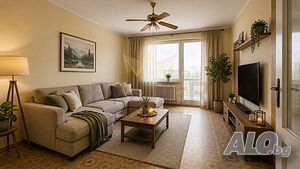 🏡 ПРОСТОРЕН ЧЕТИРИСТАЕН АПАРТАМЕНТ НА ЦЕНА, КОЯТО СЕ СРЕЩА ВСЕ ПО-РЯДКО! Гр. ДЕВНЯ 2-Bedroom 83 sq. m. Panel 1979 y. 5 floor Last floor | Apartments | Devnya