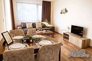 Тристаен апартамент, к.к. Св. Св. Константин и Елена 2-Bedroom 88 sq. m. Furnished Not last floor | Apartments | St. Constantine and Elena (resort)