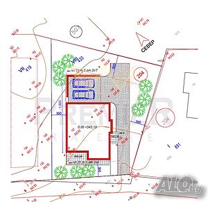 Парцел за еднофамилна къща Sale 540 sq. m. Regulated (RLE) With electricity Water pipe | Land for development, Investment projects | Kostinbrod