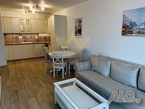 Двустаен апартамент, к.к. Св. Св. Константин и Елена 1-Bedroom 66 sq. m. Furnished Not last floor | Apartments | St. Constantine and Elena (resort)