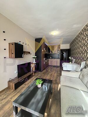 Двустаен апартамент, Колхозен пазар 1-Bedroom 50 sq. m. Furnished First residential floor | Apartments | Kolhozen Pazar Varna