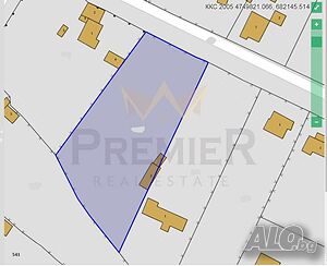 Парцел в Регулация Sale 1597 sq. m. Not regulated | Land for development, Investment projects | Dyulino