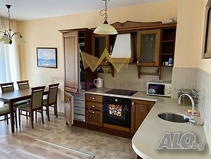 Тристаен обзаведен в Порт Палас 2-Bedroom 100 sq. m. Brick 2010 y. 11 floor Last floor | Apartments | Sunny Day (resort)