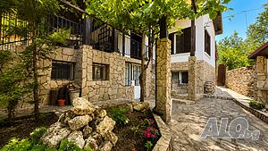 Масивна къща с двор, веранда и гледка към Балкана - гр. Мъглиж 2 - storey 200 sq. m. built-up area 345 sq. m. courtyard | Houses / Villas | Maglizh