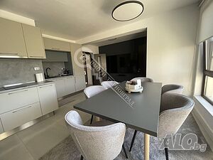 Тристаен апартамент под наем с гараж в ж-к Търново Хилс 2-Bedroom 98 sq. m. Furnished Not last floor | Apartments | Center Veliko Tarnovo