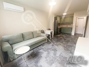 Южен двустаен апартамент ново строителство под наем до Лидл 1-Bedroom 60 sq. m. Furnished First residential floor | Apartments | Kolyu Ficheto Veliko Tarnovo