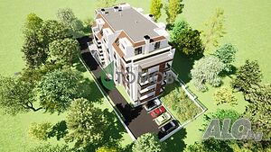 Тристаен апартамент ново строителство, Пети полк 2-Bedroom 140 sq. m. Brick 5 floor Last floor | Apartments | Shumen