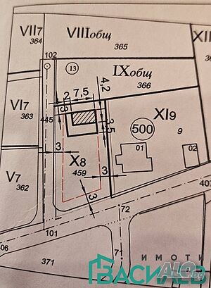 Продава ПАРЦЕЛ област София, с. Радуловци Sale 586 sq. m. Regulated (RLE) With electricity Water pipe | Land for development, Investment projects | Radulovtsi