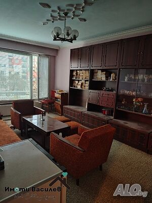 Продава 2-СТАЕН град Перник, Изток 1-Bedroom 69 sq. m. Panel 1989 y. 3 floor Not last | Apartments | Iztok Pernik