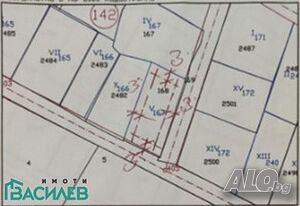 Продава ПАРЦЕЛ област София, гр. Сливница Sale 590 sq. m. Regulated (RLE) With electricity Without water | Land for development, Investment projects | Slivnitsa