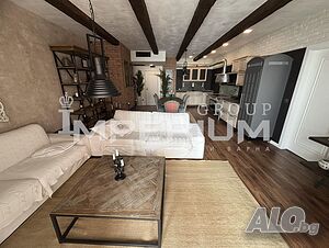 Луксозен Тристаен апартамент под наем в района на Кабакум, гр. Варна 2-Bedroom 130 sq. m. Furnished | Apartments | Kabakum (locality)