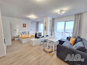 Едностаен апартамент под наем м-т Кабакум, гр. Варна КРАТКОСРОЧНО! Studio 55 sq. m. Furnished | Apartments | Kabakum (locality)