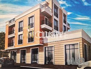 Двустаен апартамент!!! Панорамна гледка!!! Първа линия!!! гр. Ахтопол!!! 1-Bedroom 41.74 sq. m. Brick 2025 y. 3 floor Last floor | Apartments | Ахтопол Ahtopol