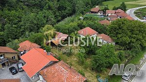 УПИ 1550кв.м!! ТОК!! ВОДА!! 2 - storey 160 sq. m. built-up area 1550 sq. m. courtyard | Houses / Villas | Лъга Laga