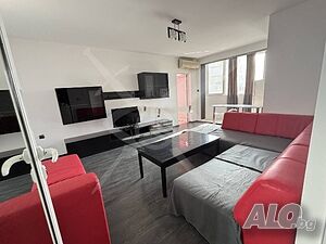 Тристаен апартамент под наем в Центъра 2-Bedroom 700 sq. m. Furnished Not last floor | Apartments | Tsentar Stara Zagora