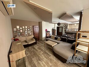 Тристаен Под Наем, кв. Колю Фичето 2-Bedroom 140 sq. m. Furnished Not last floor | Apartments | Kolyu Ficheto Veliko Tarnovo