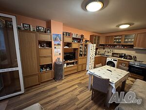 Обзаведен Двустаен апартамент с изцяло южно изложение. 1-Bedroom 62 sq. m. Brick 2012 y. 2 floor Not last | Apartments | Buzludzha Veliko Tarnovo