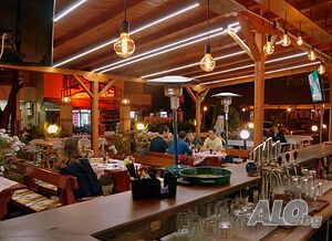 Заведение под наем, Слънчев бряг, център, до Джани Бистро 200 sq. m. With equipment  Open seasonally | Restaurants | Кв.Чайка 65, хотел Риор Sunny Beach (resort)