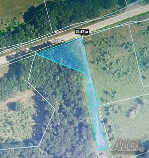 Поземлен имот в с. Писменово, община Приморско, област Бургас Agricultural land 1610 sq. m. Fifth category | Agricultural land, Orchards, Vineyards, Forests | Pismenovo