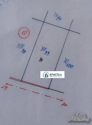УПИ в центъра на Кочево Sale 1300 sq. m. Regulated (RLE) With electricity Water pipe | Land for development, Investment projects | Kochevo