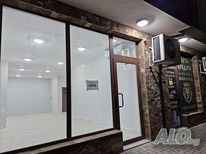 Помещение 70м2, наем 390€/мес. Безплатен паркинг!!! Ново, Център Shop Office Medical office Beauty salon Sports Other Beauty salon (work place) 70 sq. m. Ground floor | Shops, Offices | Tsentar Yambol