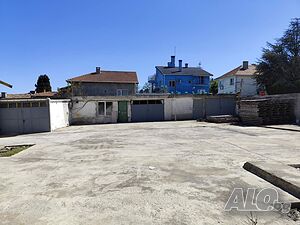 Продавам имот в тополи Варна подходящ за автосервиз, Морга, Склад и Складова База, 550кв Sale 550 sq. m. Regulated (RLE) With electricity Water pipe | Land for development, Investment projects | Тополи Topoli