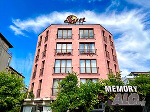 Продава се стилен апартамент в к-с SUN, Слънчев бряг Studio 51 sq. m. Brick 2008 y. 5 floor Last floor | Apartments | Sunny Beach (resort)