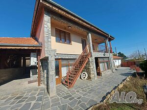 Двуетажна къща, с. Момино 2 - storey 180 sq. m. built-up area 1000 sq. m. courtyard | Houses / Villas | Momino