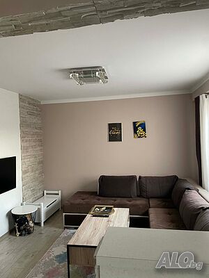 Тристаен газифициран апартамент, кв. Ливадите, гр. Попово 2-Bedroom 86 sq. m. Panel 1989 y. 4 floor Not last | Apartments | Popovo