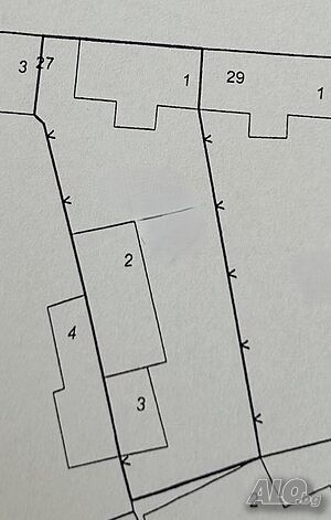Урбанизиран парцел, гр. Попово Sale 327 sq. m. Regulated (RLE) With electricity Water pipe | Land for development, Investment projects | Popovo