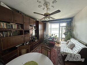 Тристаен апартамент, Ливадите, Попово 2-Bedroom 78 sq. m. Panel 1989 y. 6 floor Not last | Apartments | Popovo