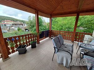 Продавам двуетажна къща в село Нова Паничарево 2 - storey 112 sq. m. built-up area 703 sq. m. courtyard | Houses / Villas | Novo Panicharevo