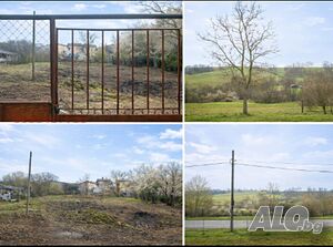 продава панорамен парцел УПИ в с. Крушевец Sale 1450 sq. m. Regulated (RLE) With electricity Water pipe | Land for development, Investment projects | Krushevets