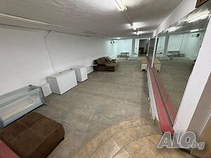 Магазин 300 кв на Пазара в Казанлък. Търговско Помещение / Зала на Топ Локация Shop Office Medical office Beauty salon Sports Other Beauty salon (work place) 300 sq. m. Basement | Shops, Offices | централен женски пазар Kazanlak