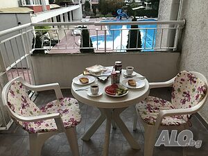 Просторен двустаен апартамент в централната част 1-Bedroom 68 sq. m. Brick 2010 y. 2 floor Not last | Apartments | Sunny Beach (resort)
