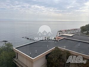 2-стаен апартамент с паркомясто и панорама море, на първа линия до плаж Кабакум, град Варна 1-Bedroom 97 sq. m. Furnished | Apartments | Kabakum (locality)