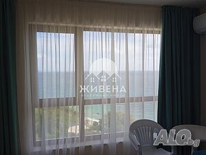 Тристаен апартамент с морска панорама, в луксозен комплекс на първа линия море, м-ст Кабакум, гр. Ва.. 2-Bedroom 100 sq. m. Furnished | Apartments | Kabakum (locality)
