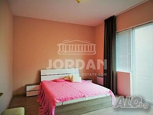Морски рай! Обзаведен двустаен апартамент до плажа и AquaHouse, Radjana 1-Bedroom 88 sq. m. Furnished | Apartments | St. Constantine and Elena (resort)