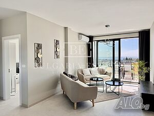 Уникален пентхаус в елитния комплекс Bella Vita Residence, морска панорама, паркомясто 1-Bedroom 128 sq. m. Furnished Last floor | Apartments | St. Constantine and Elena (resort)