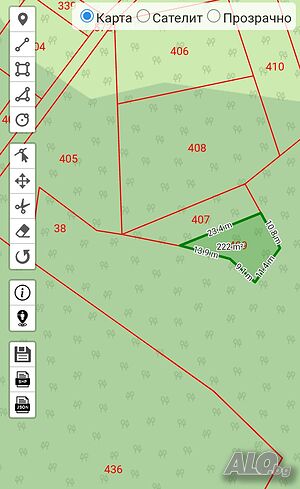 Продава се Парцел със 111кв.м. в с. Стойките Forest 111 sq. m. Fourth category | Agricultural land, Orchards, Vineyards, Forests | м. Кулнята Stoykite