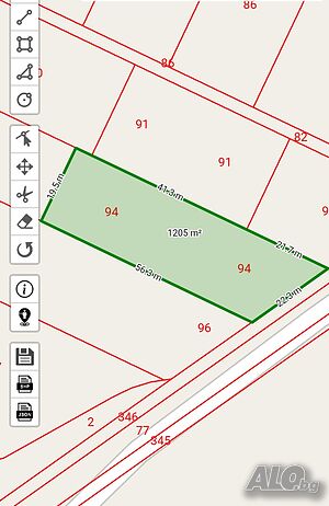 Продава се Парцел в гр. Баня, Пловдив Sale 100 sq. m. Regulation pending With electricity Water pipe | Land for development, Investment projects | Близо до Винарска изба Розова долина Banya