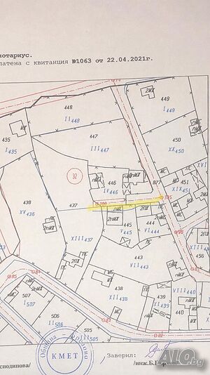 🌄 ПАРЦЕЛ с потенциал в с. Розовец, обл. Пловдив Sale 1540 sq. m. Regulated (RLE) Without electricity Without water | Land for development, Investment projects | Rozovets