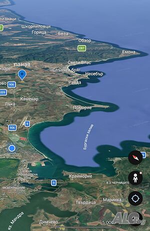 Земя с. Медово с панорамна гледка Sale 17169 sq. m. Not regulated Without electricity Without water | Land for development, Investment projects | м. Паная Medovo