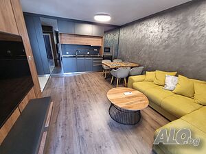 Луксозен до ВМИ 1-Bedroom 72 sq. m. Furnished First residential floor | Apartments | Mladezhki halm Plovdiv