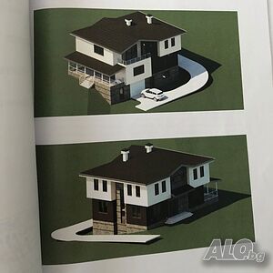 Продавам парцел в с. Резбарци с проект за строеж на 3 къщи Sale 2000 sq. m. Regulated (RLE) Without electricity Without water | Land for development, Investment projects | Rezbartsi Kardzhali