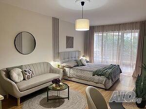 Обзаведено студио 52 м² в Royal Palm, Св. Влас | Акт 16 | Индивидуален ток Studio 52 sq. m. Brick 2010 y. 1 floor First residential floor | Apartments | Sveti Vlas
