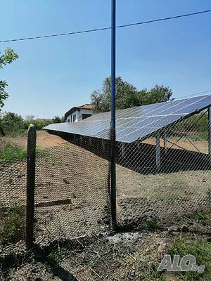 Имот с къща и ФЕЦ 30 kwp + 80 kwp за строеж 1 - storey 40 sq. m. built-up area 935 sq. m. courtyard | Houses / Villas | Suhodol