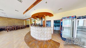 Търговско помещение 194 кв.м, гр. Черноморец (к-с Vila Mare) 194 sq. m. In a residential building Brick Ready (finished) | Restaurants | Комплекс Вила Маре Chernomorets